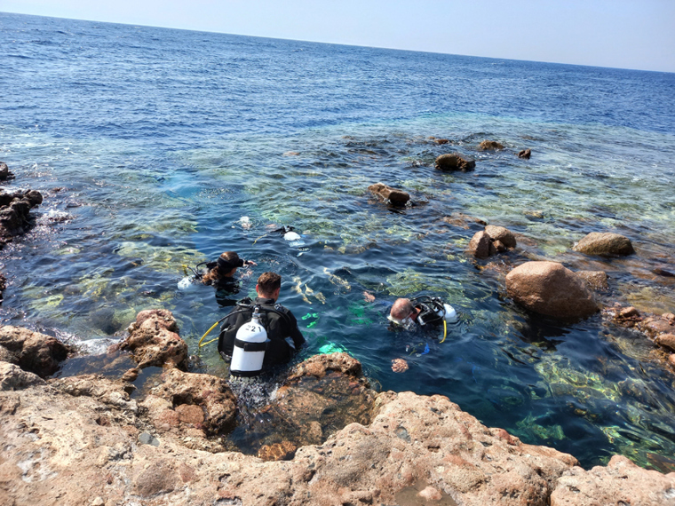 Dahab – Canyon und Blue Hole 	